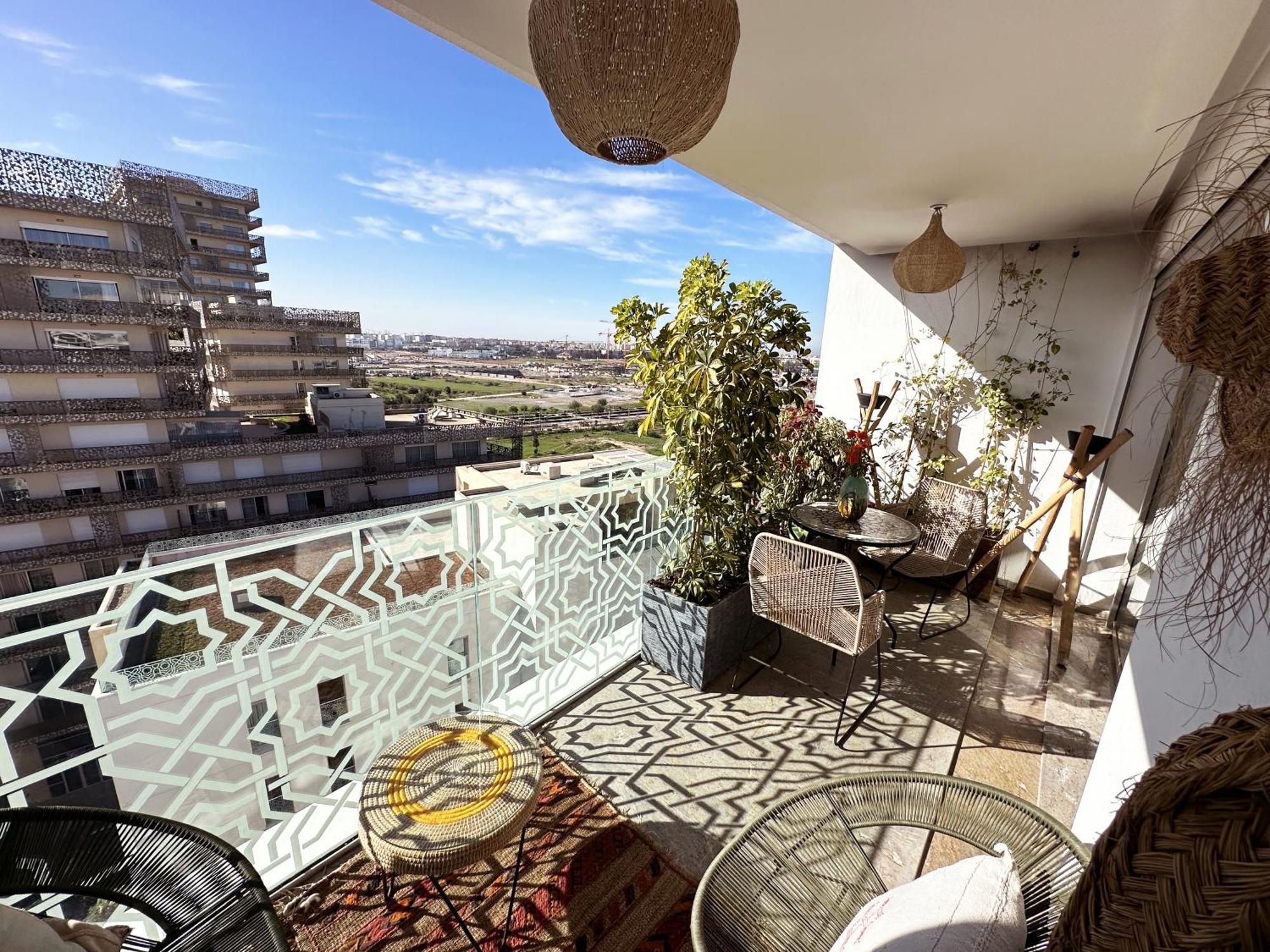 Anfa Louise Apartman Casablanca Kültér fotó